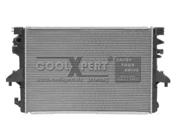 BBR AUTOMOTIVE 0026016280 -  Радиатор, охлаждение двигателя